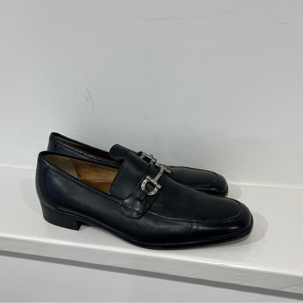 Ferragamo, worn once